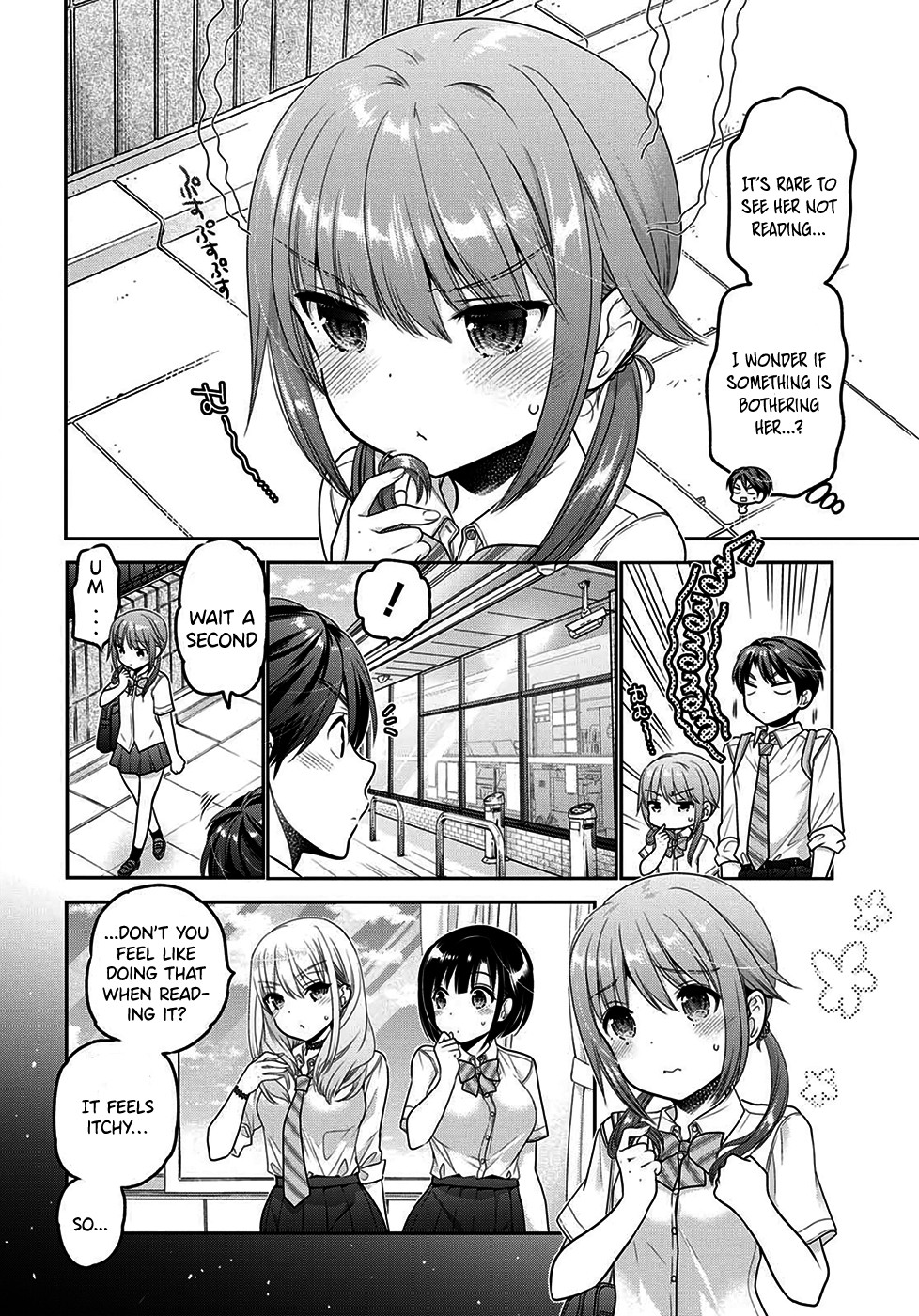 How to Discipline Shishunki-chan chapter 9 page 7