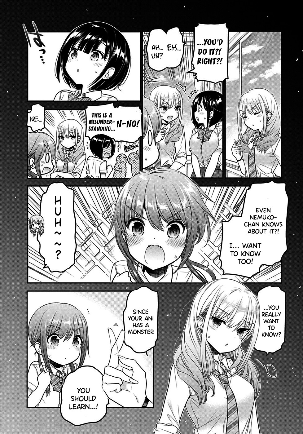 How to Discipline Shishunki-chan chapter 9 page 8