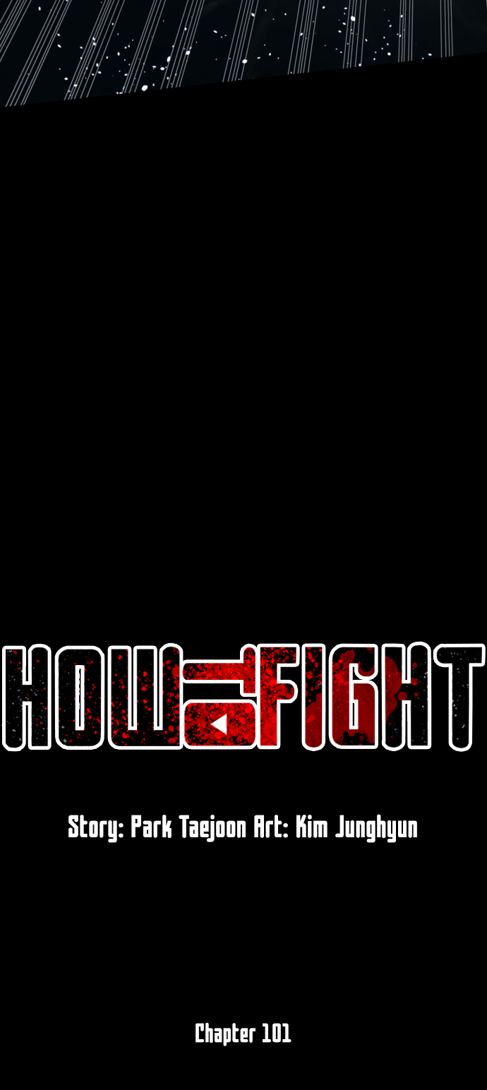 How to fight chapter 101 page 13