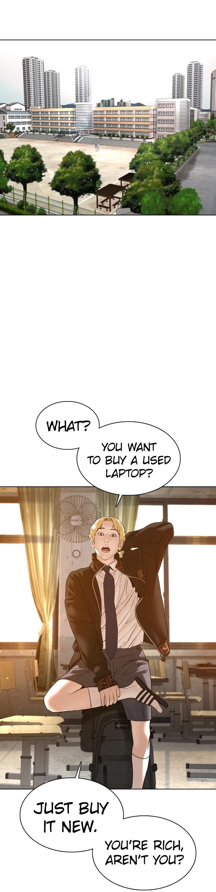 How to fight chapter 105 page 26