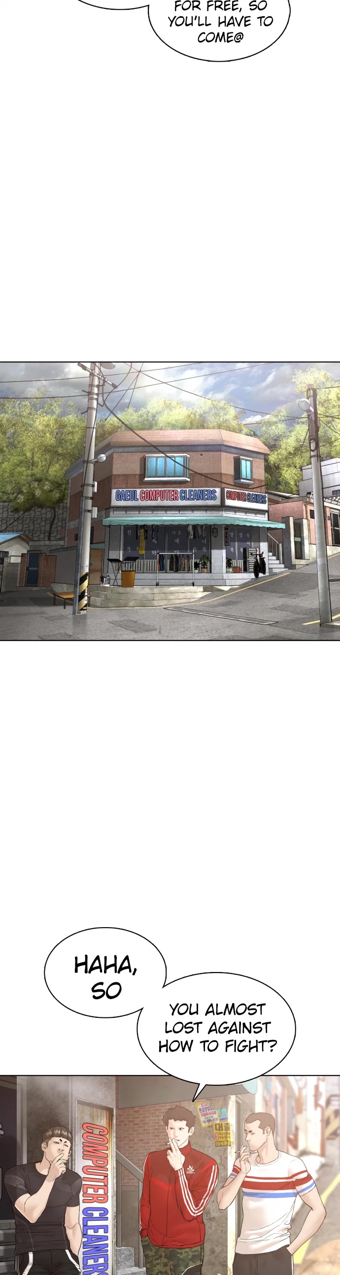 How to fight chapter 105 page 31