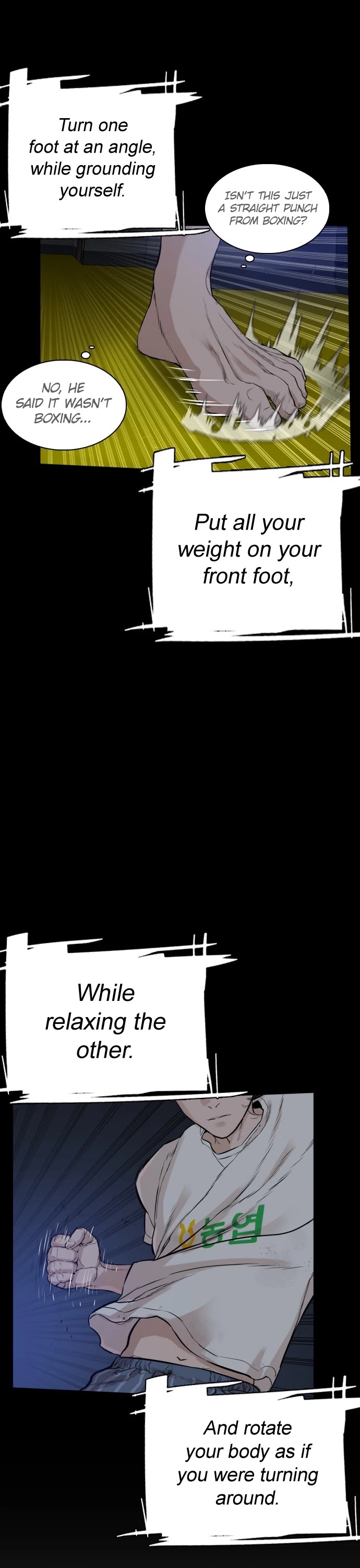 How to fight chapter 11 page 32