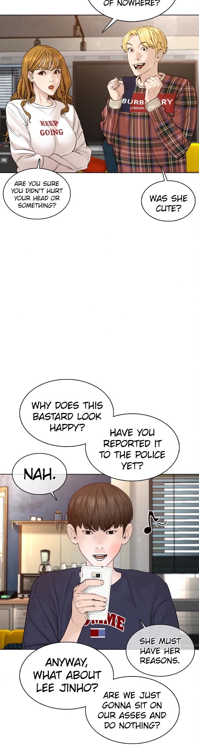 How to fight chapter 110 page 18