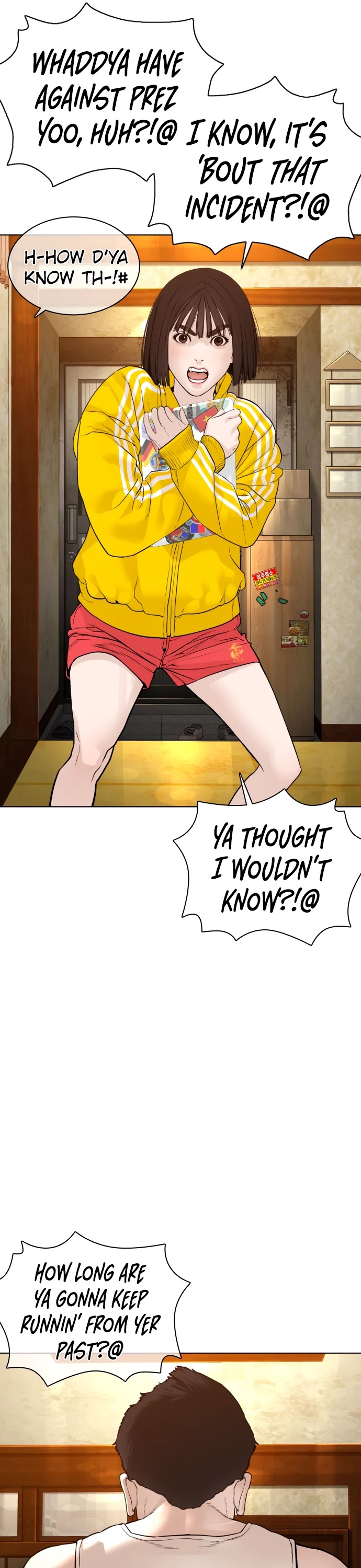 How to fight chapter 118 page 16