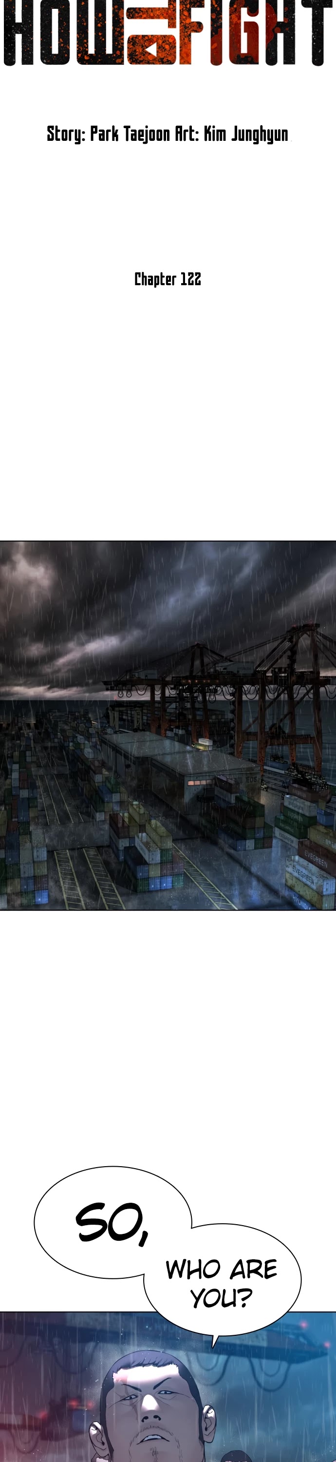 How to fight chapter 122 page 16