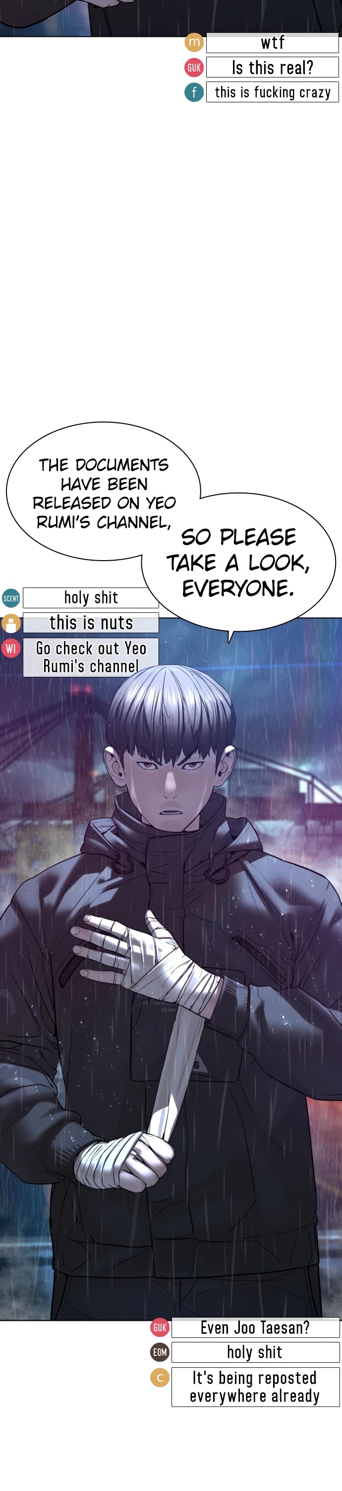 How to fight chapter 122 page 20