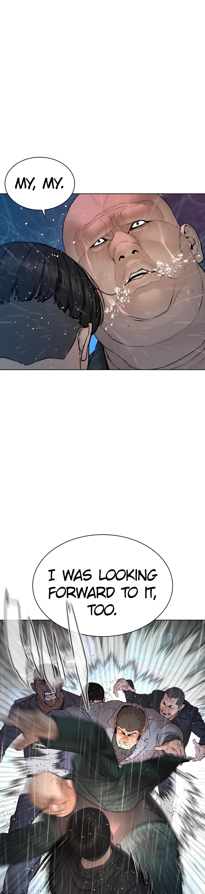 How to fight chapter 122 page 34