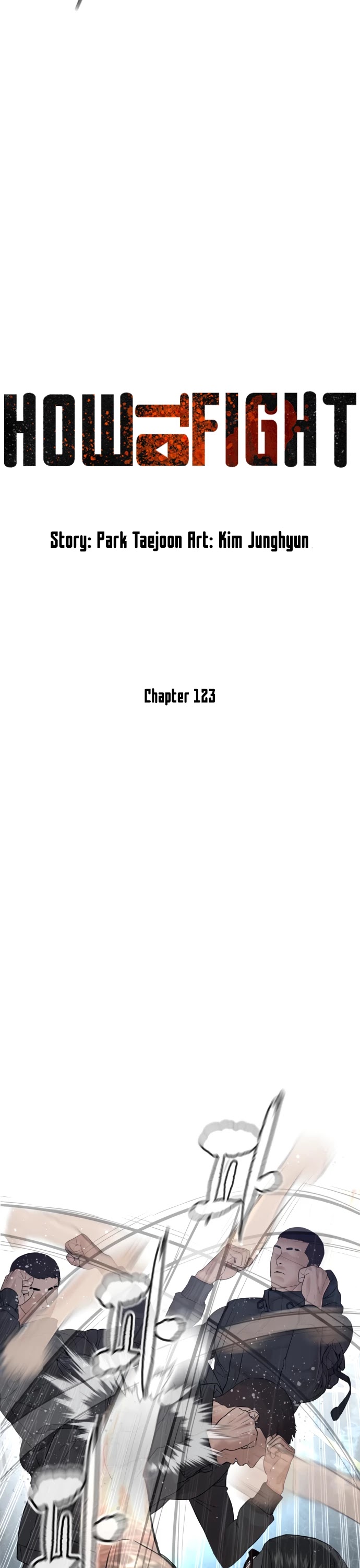 How to fight chapter 123 page 12