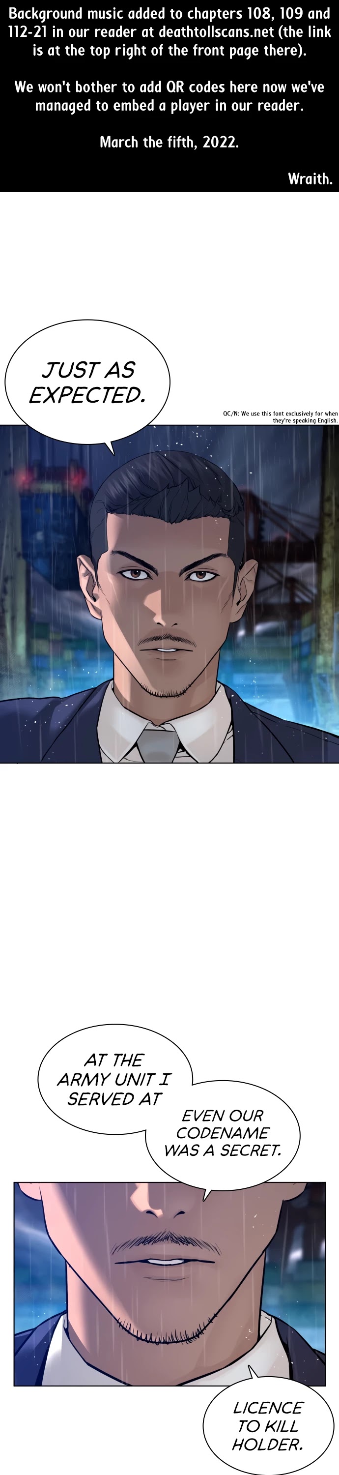 How to fight chapter 124 page 1