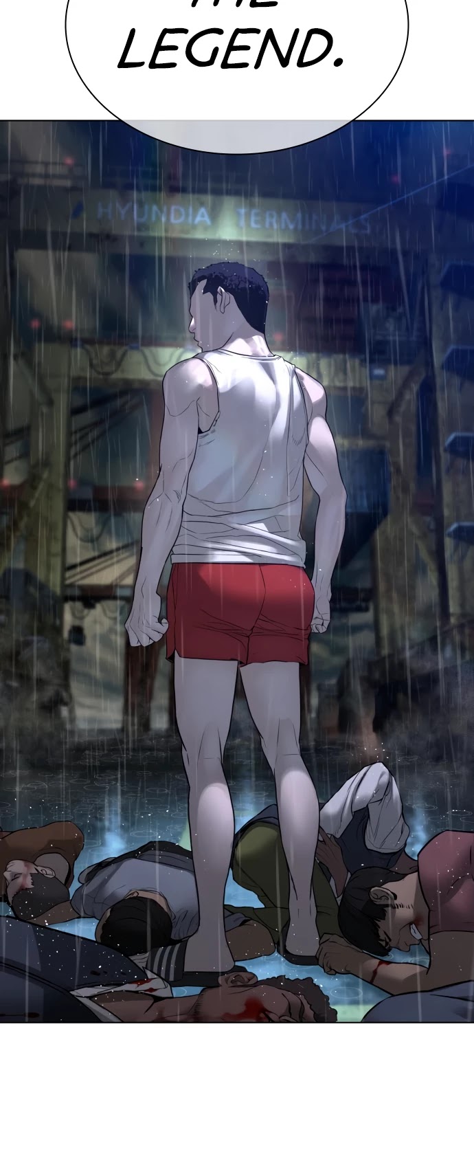 How to fight chapter 124 page 3