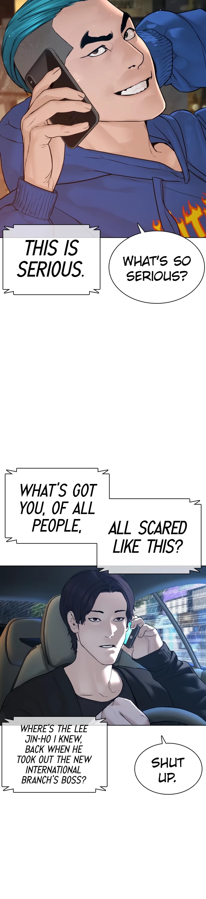 How to fight chapter 124 page 30