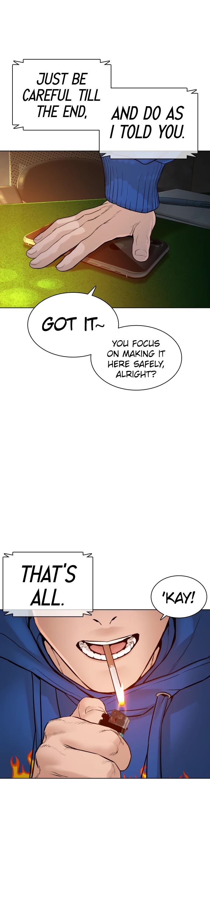 How to fight chapter 124 page 31