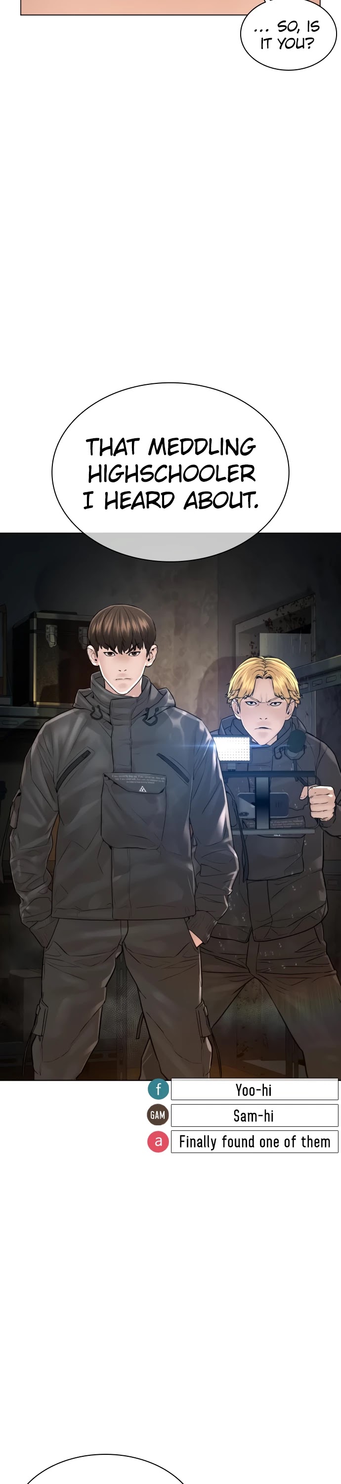 How to fight chapter 124 page 33