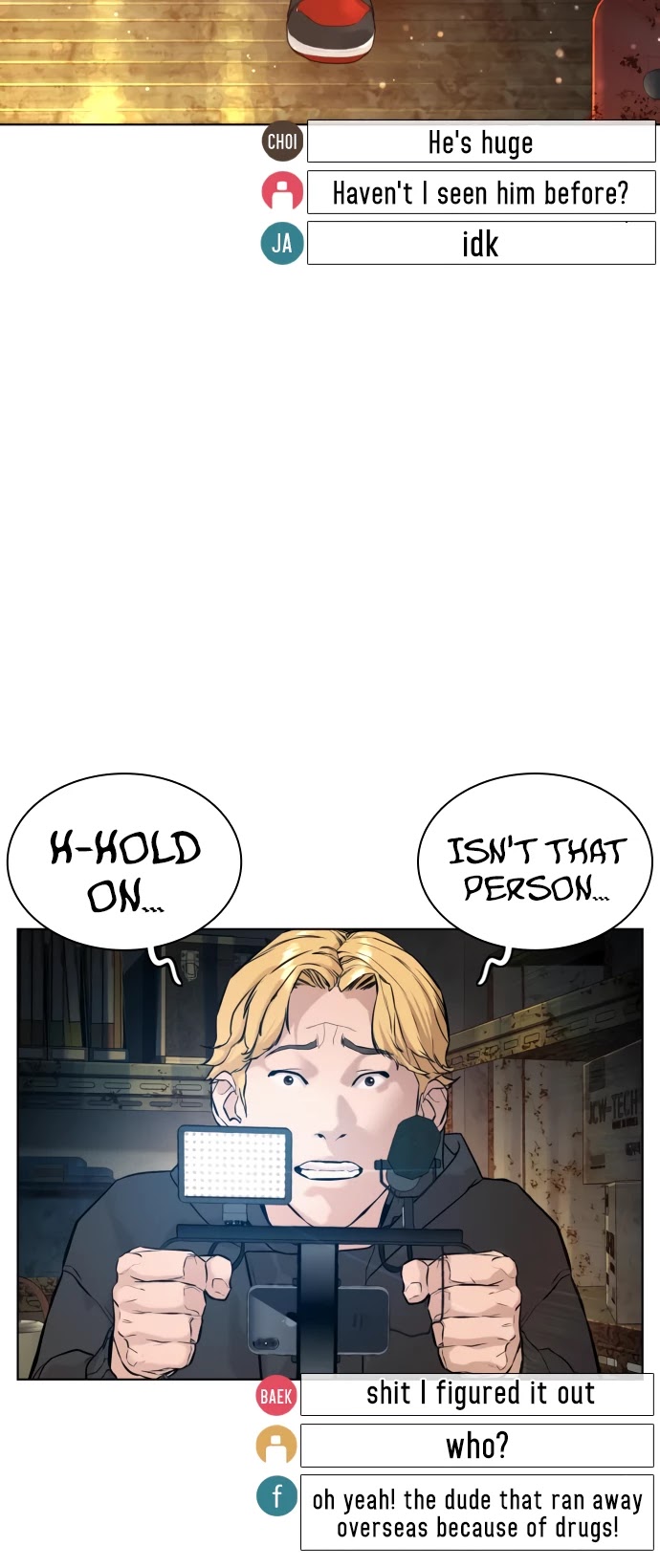 How to fight chapter 124 page 35