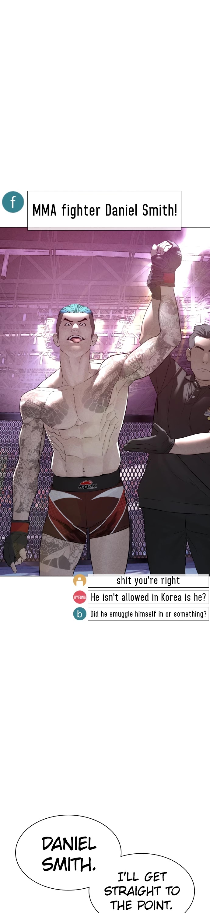 How to fight chapter 124 page 36