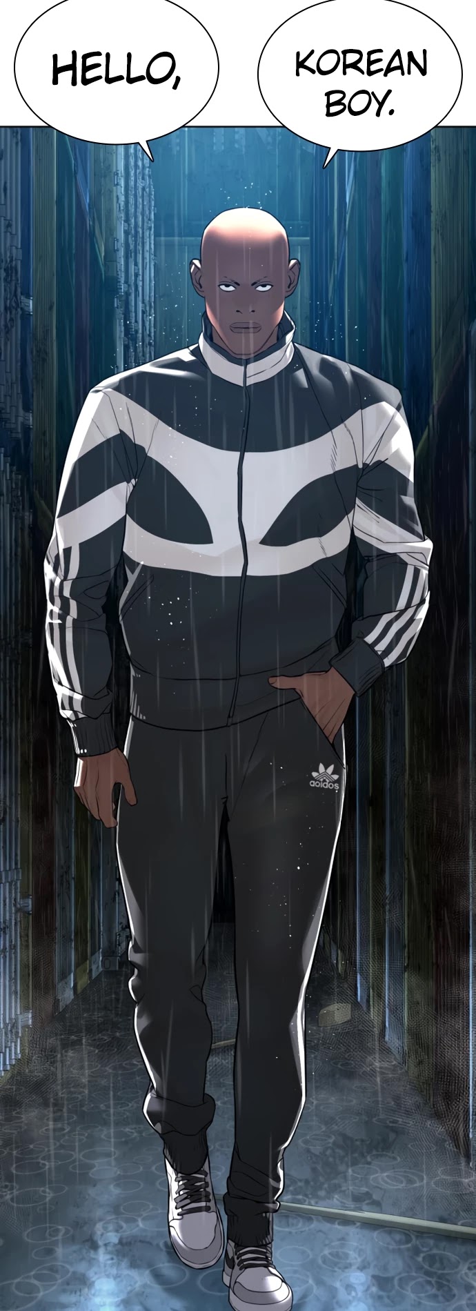 How to fight chapter 124 page 42