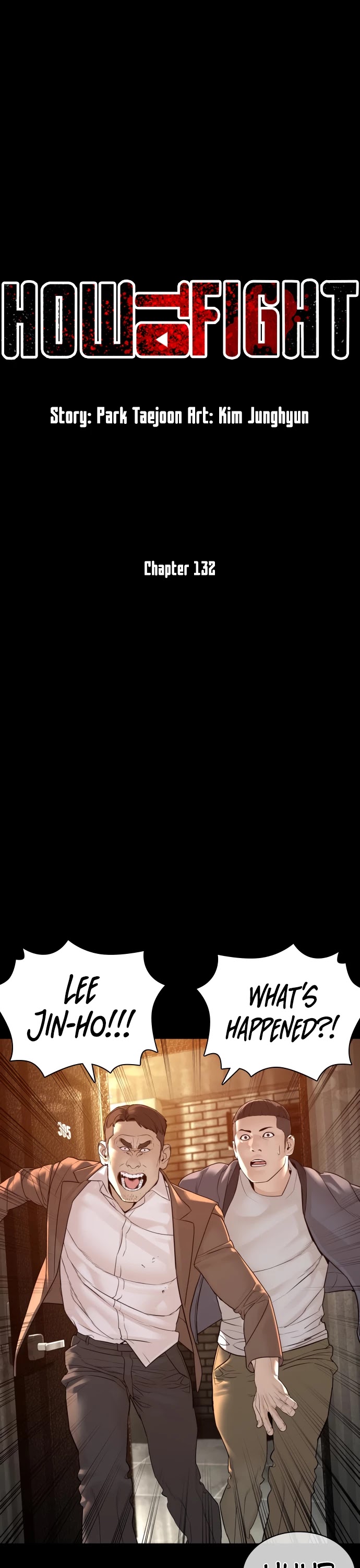 How to fight chapter 132 page 13