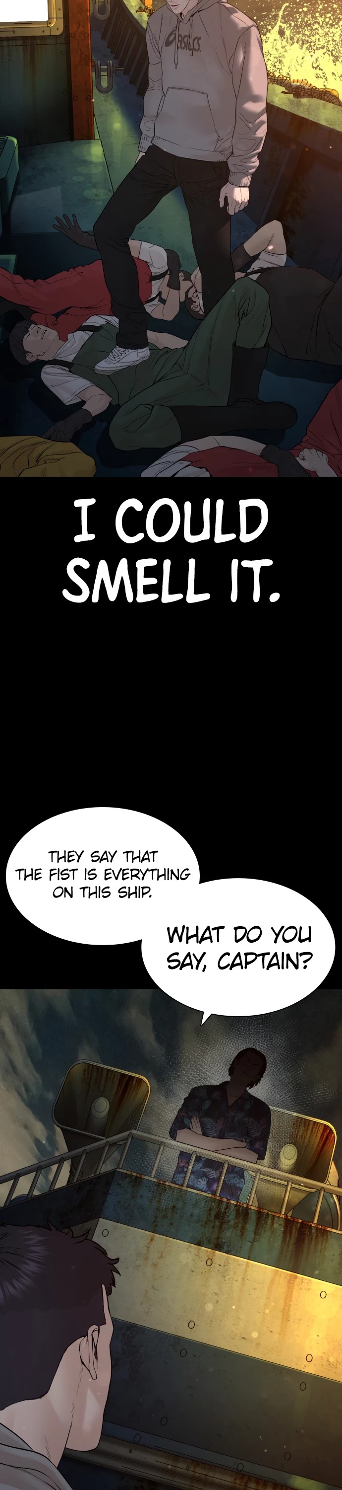 How to fight chapter 135 page 49