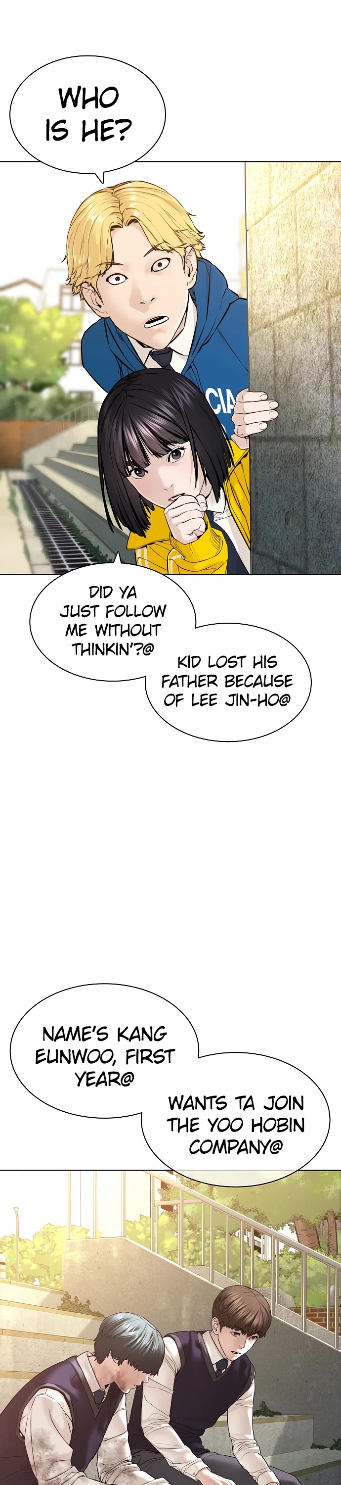 How to fight chapter 137 page 1