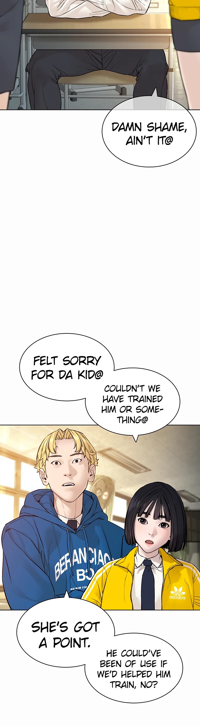 How to fight chapter 137 page 10