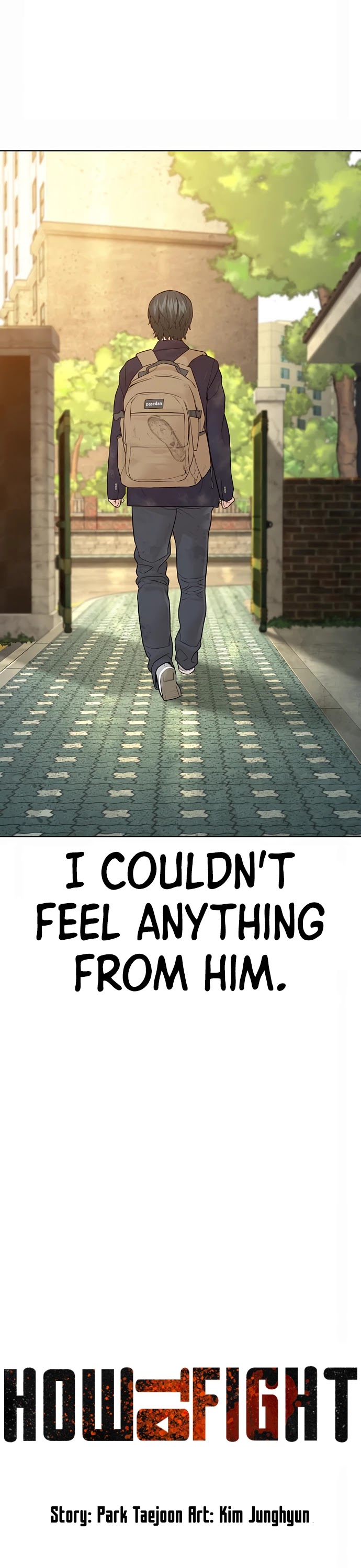 How to fight chapter 137 page 13