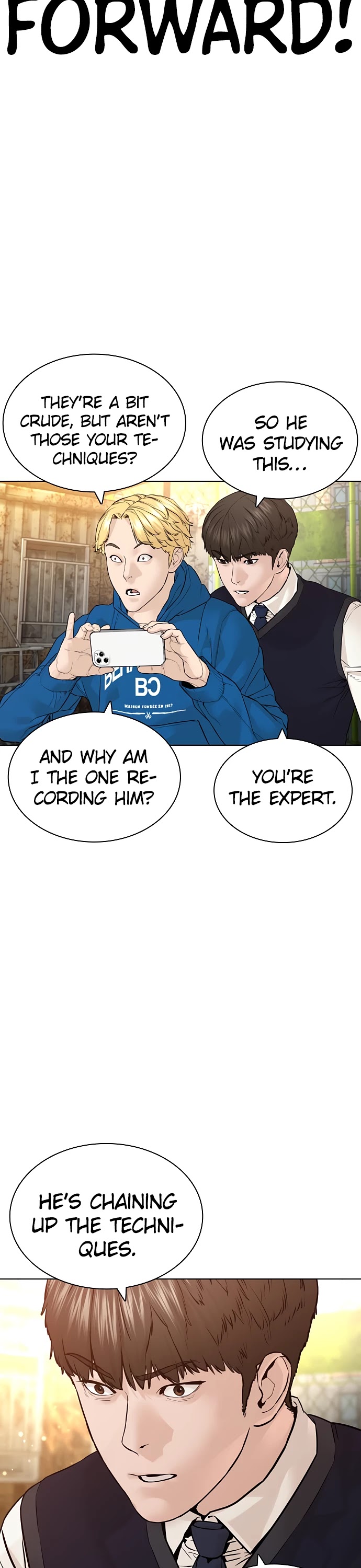 How to fight chapter 137 page 41