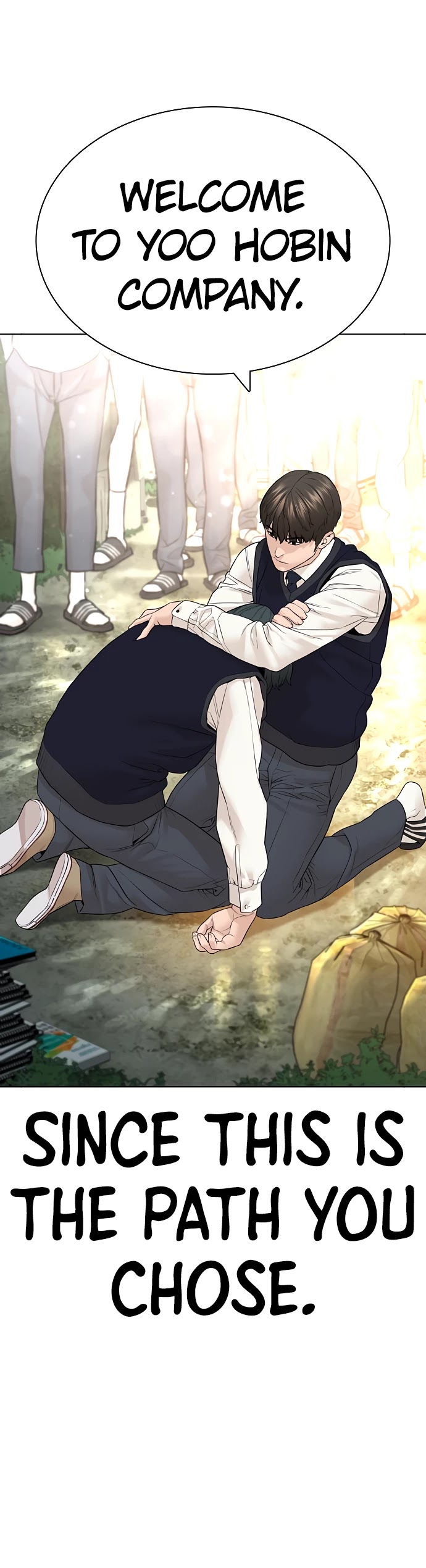 How to fight chapter 138 page 22