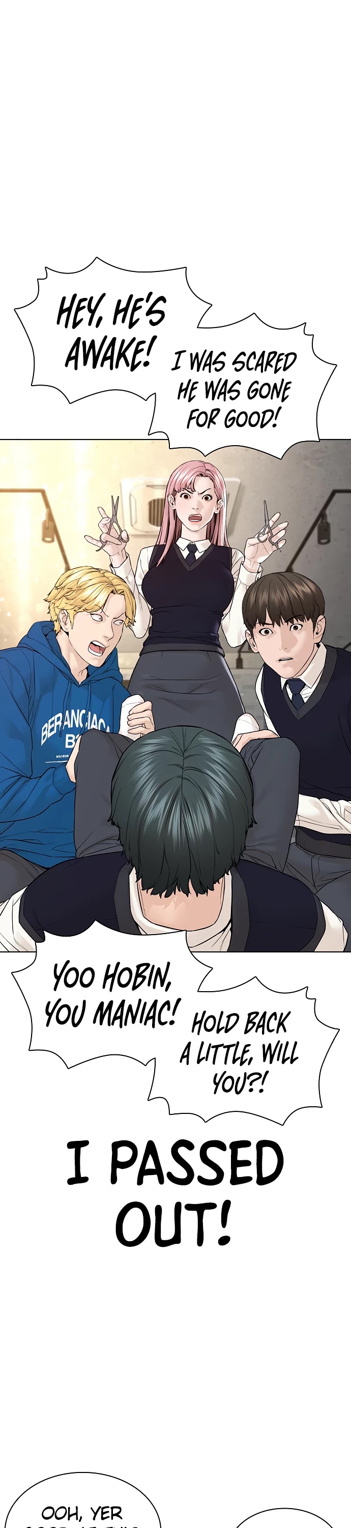 How to fight chapter 138 page 28