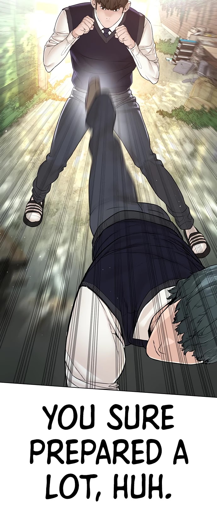 How to fight chapter 138 page 4