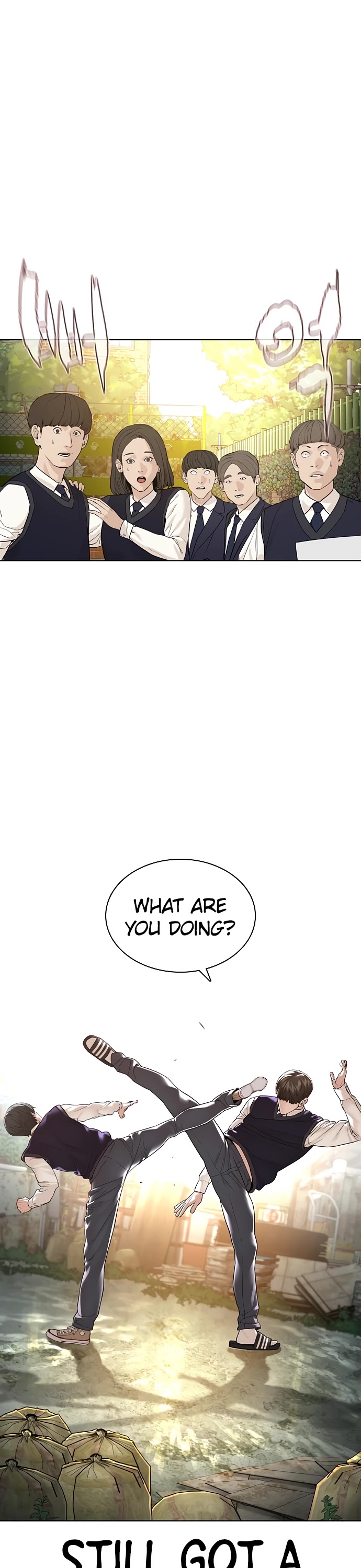 How to fight chapter 138 page 5