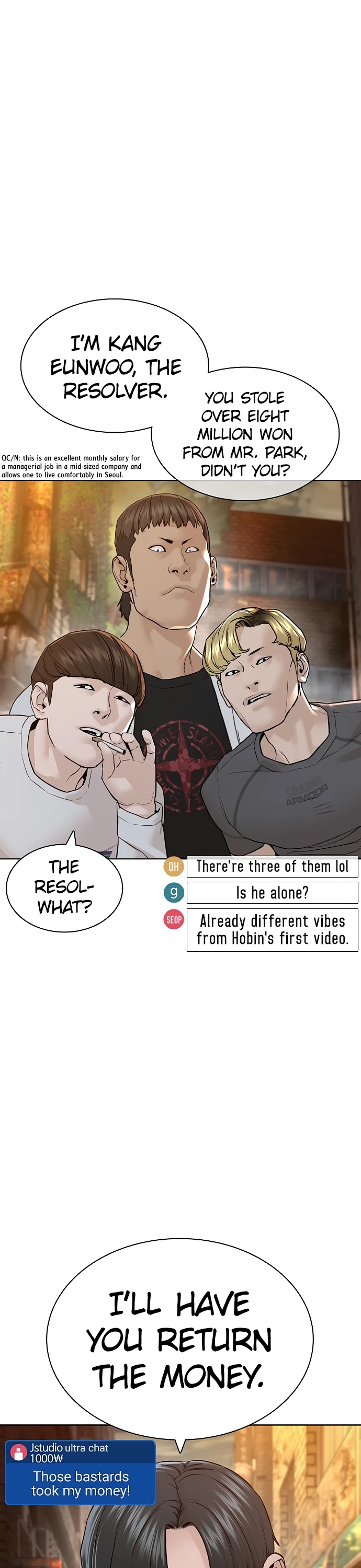 How to fight chapter 138 page 53