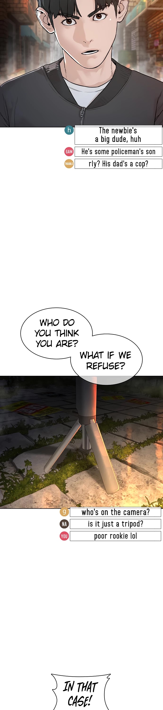 How to fight chapter 138 page 54