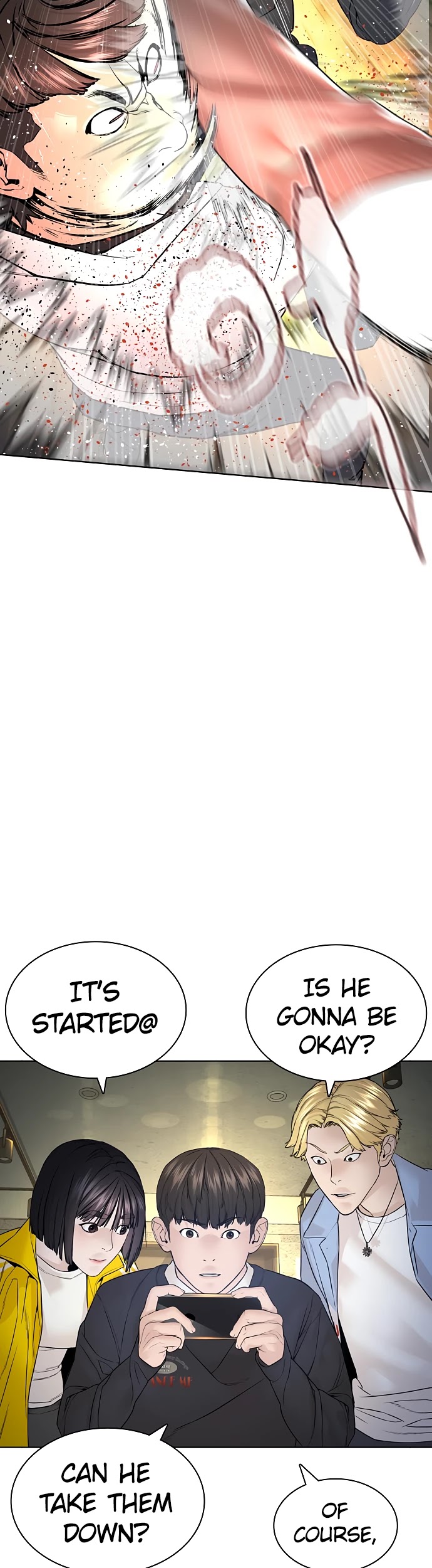 How to fight chapter 138 page 57