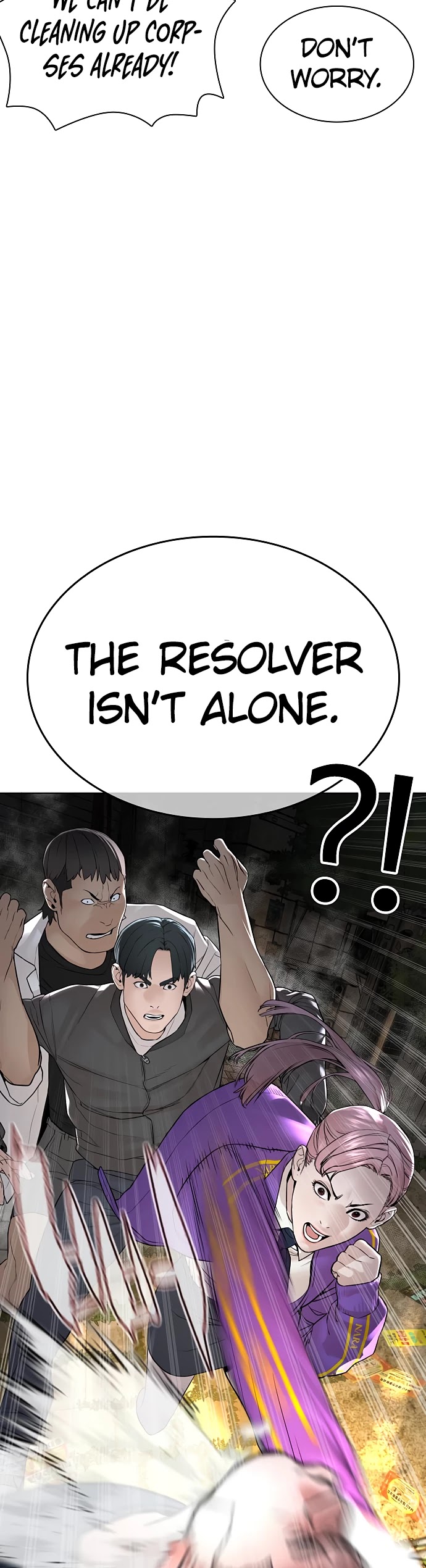 How to fight chapter 138 page 60