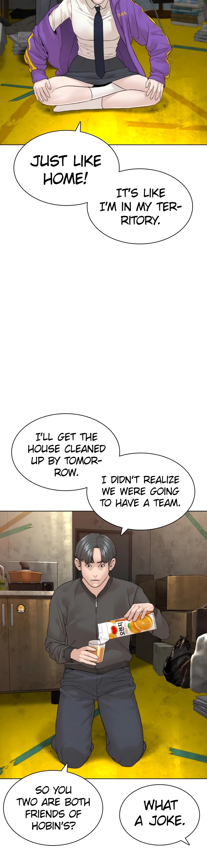 How to fight chapter 139 page 14