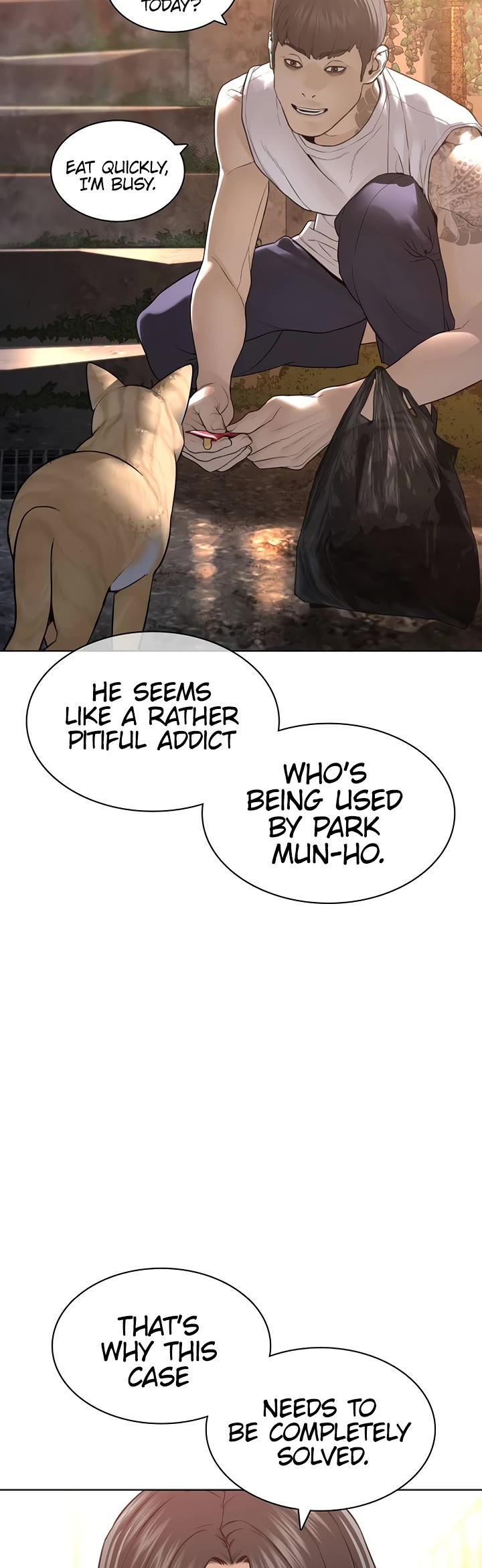 How to fight chapter 142 page 27