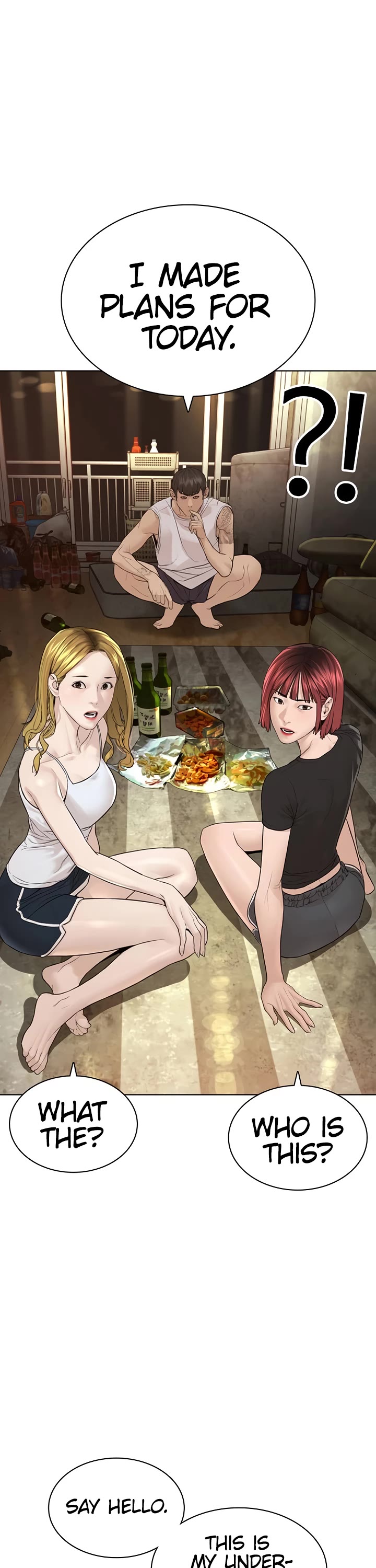 How to fight chapter 142 page 33