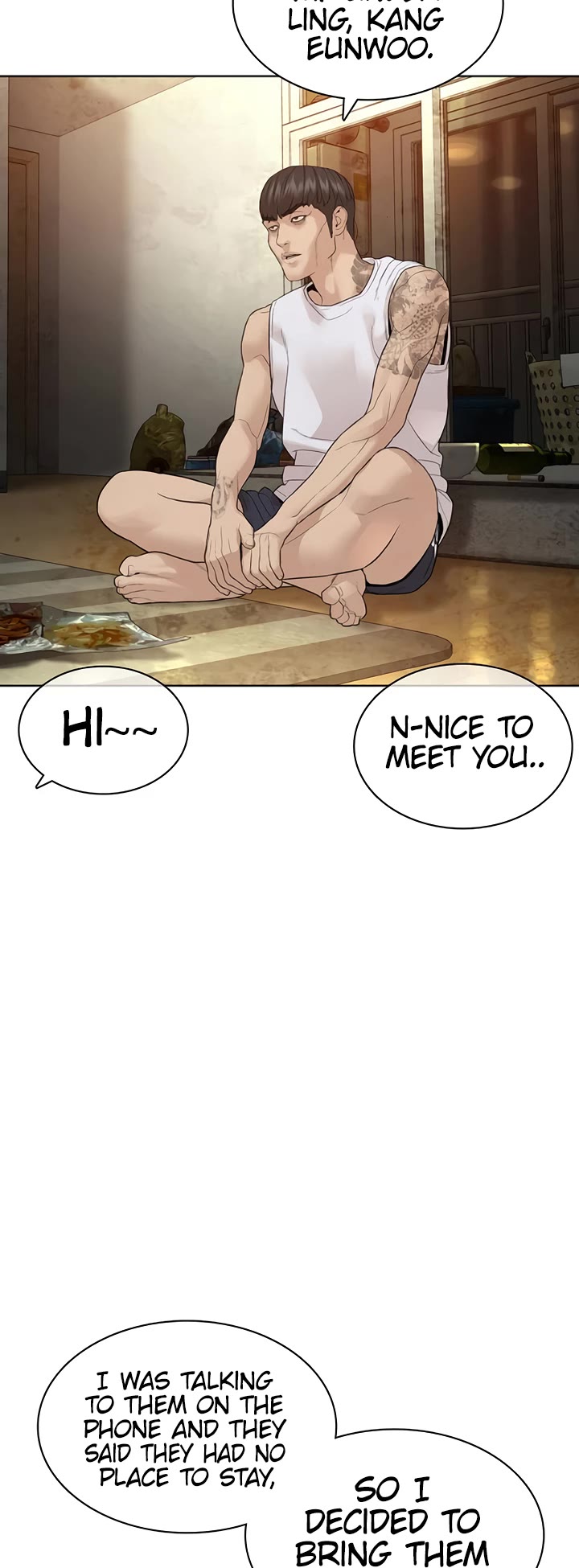 How to fight chapter 142 page 34