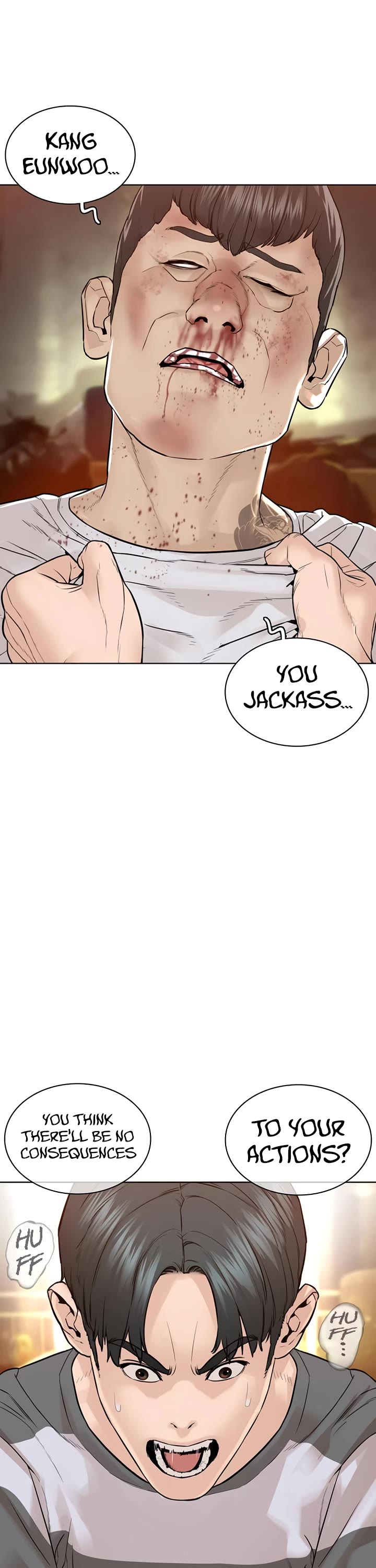 How to fight chapter 142 page 53