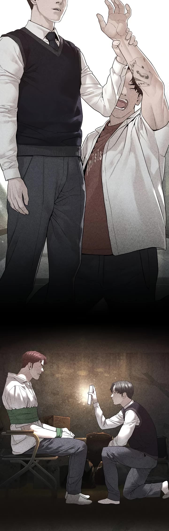 How to fight chapter 142 page 56