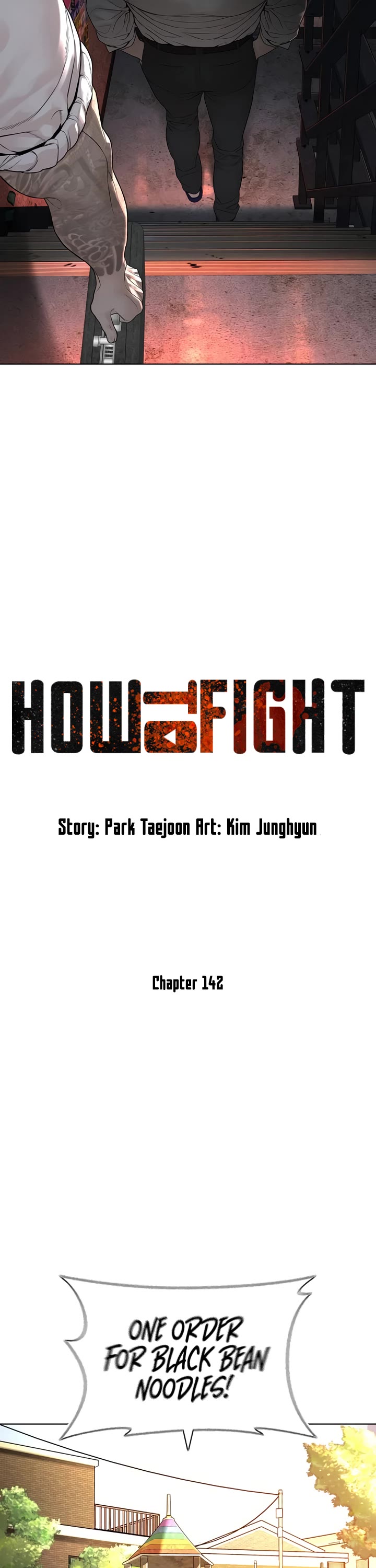 How to fight chapter 142 page 9
