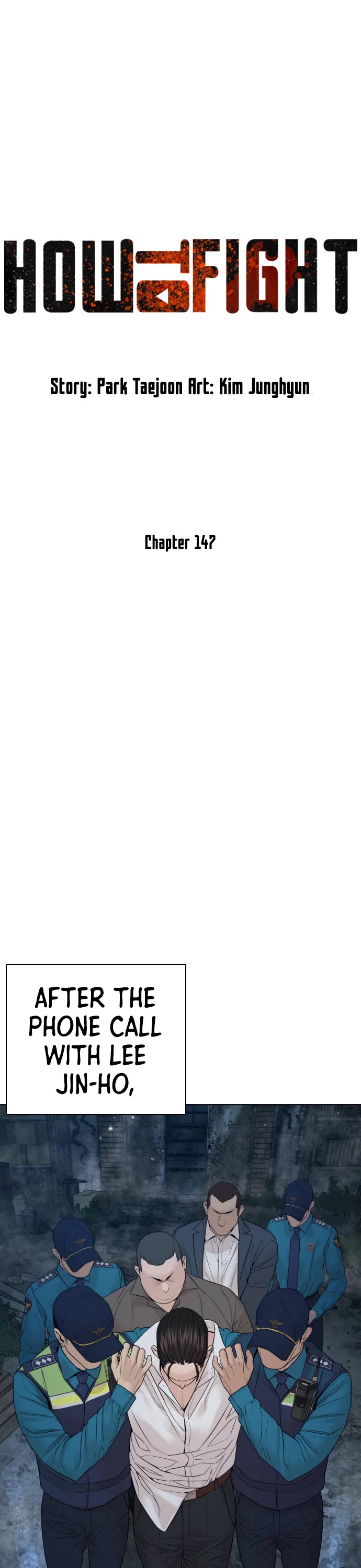 How to fight chapter 147 page 11