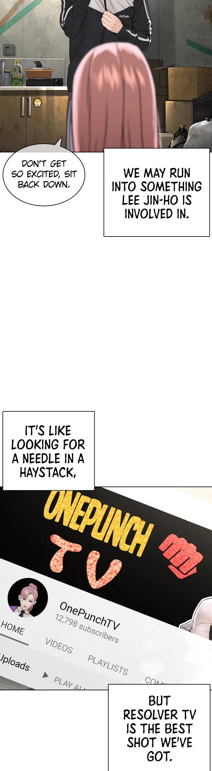 How to fight chapter 147 page 30