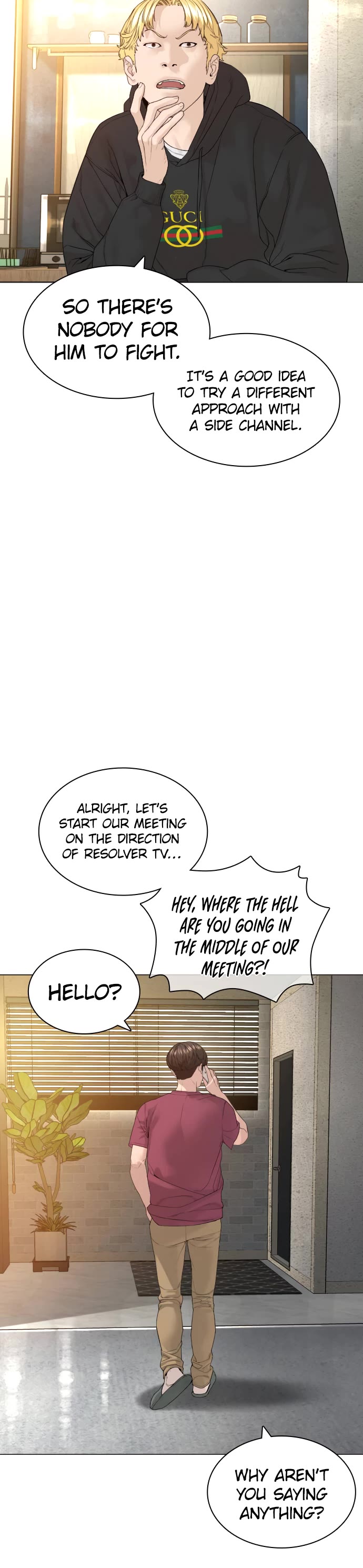 How to fight chapter 147 page 34