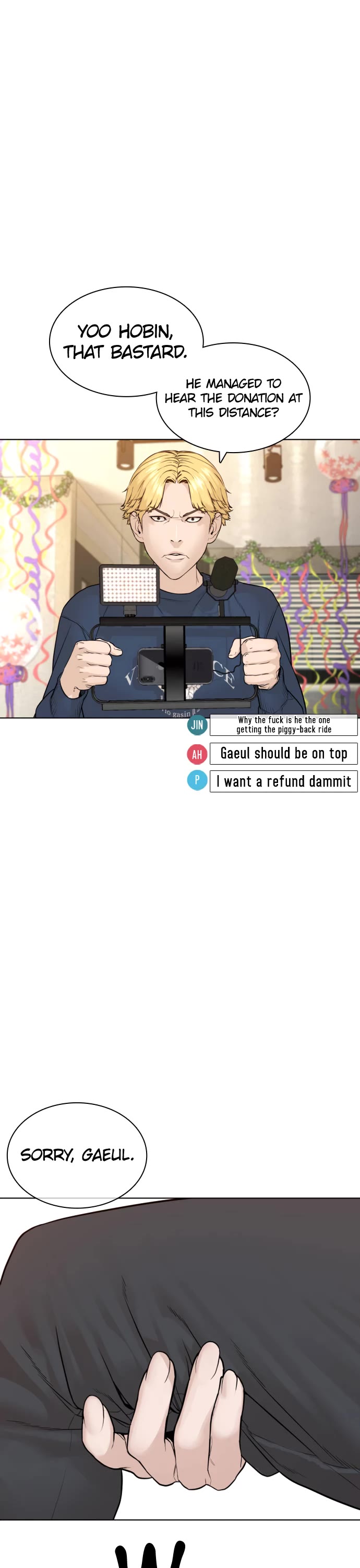 How to fight chapter 148 page 19