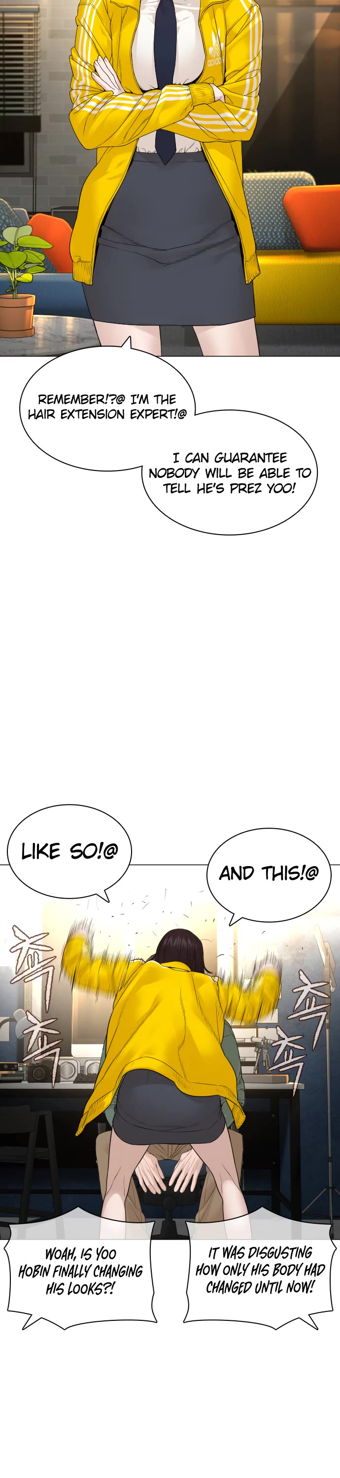 How to fight chapter 150 page 56