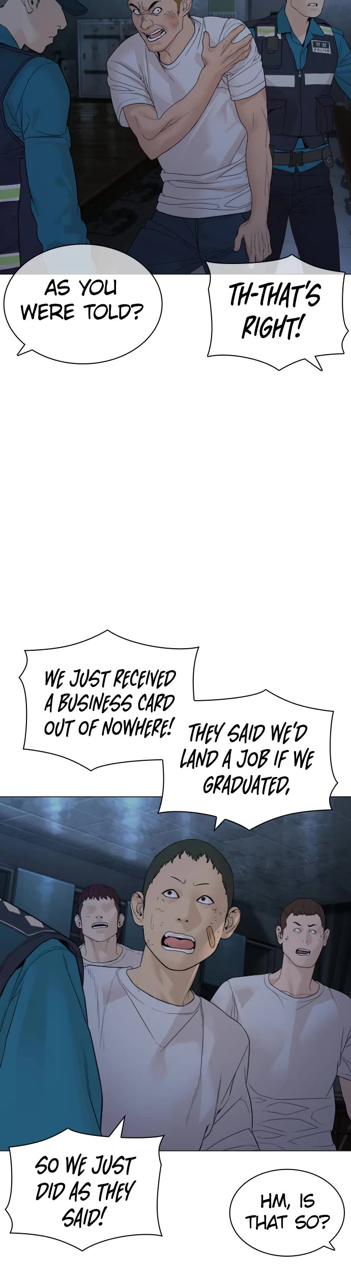 How to fight chapter 154 page 10