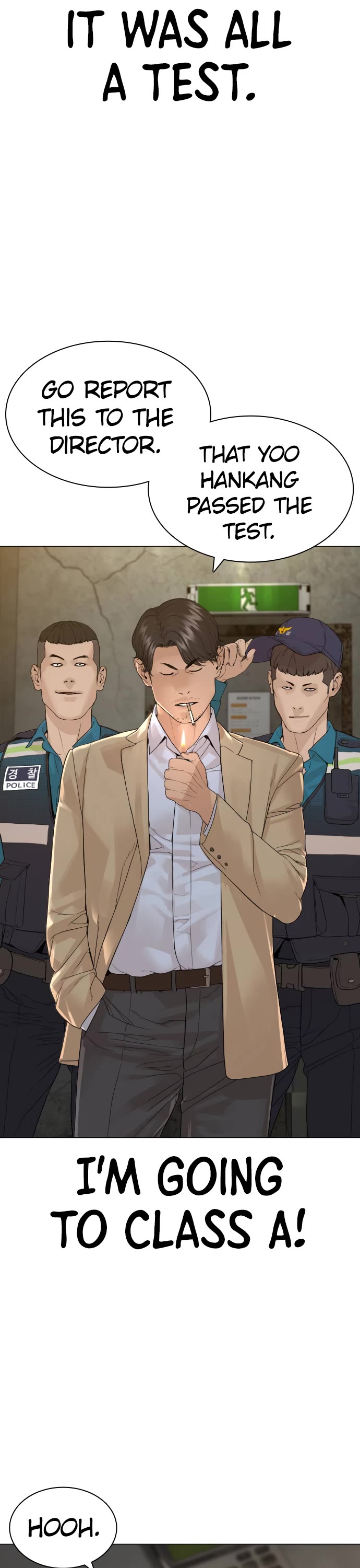 How to fight chapter 154 page 30