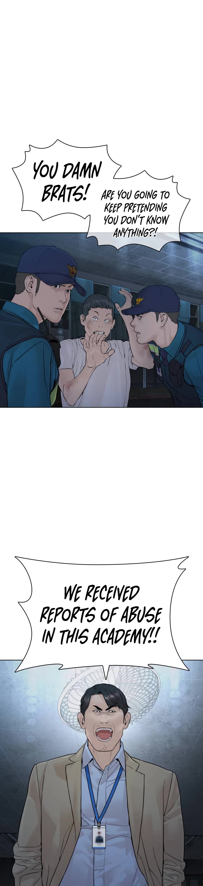 How to fight chapter 154 page 5