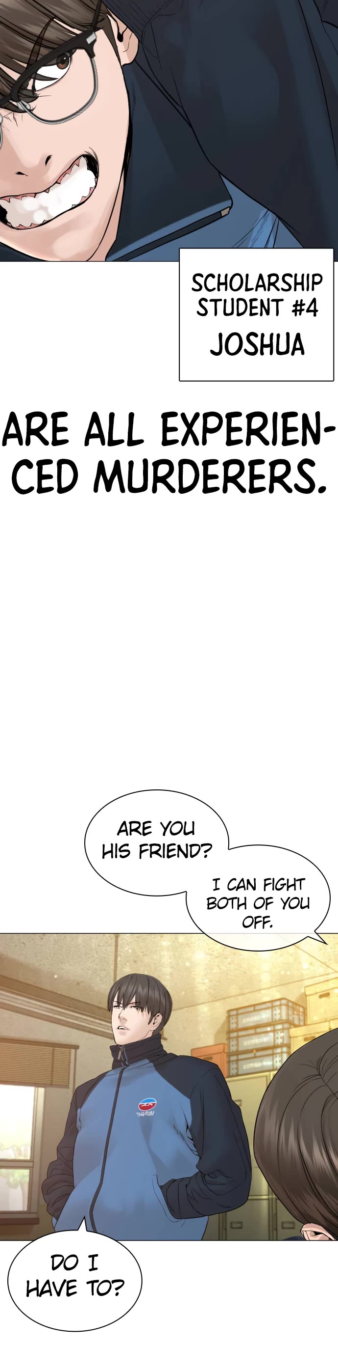 How to fight chapter 154 page 53